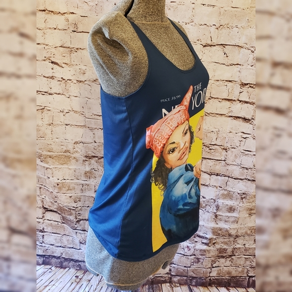 The Yorker "Rosie the Riveter" Tank Top - Picture 3 of 5